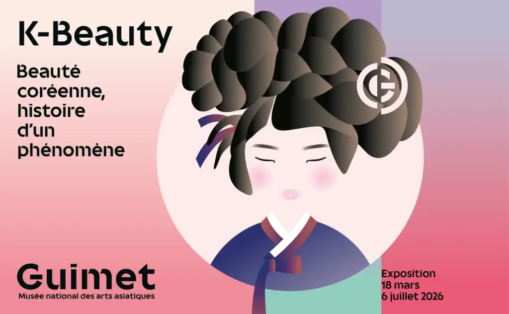 Voyage culturel Hasamélis - Exposition "K-Beauty" au Musée Guimet, France - Corée du Sud (Guimet)