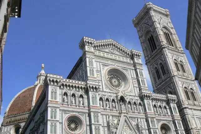 Voyage culturel Hasamélis Nouvel An Florence Vue générale Duomo Histoire de l'art Sophie Magerand