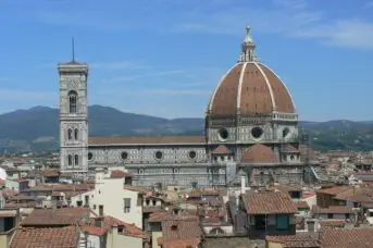 Voyage culturel Hasamélis Nouvel An Florence Vue générale Duomo Histoire de l'art Sophie Magerand