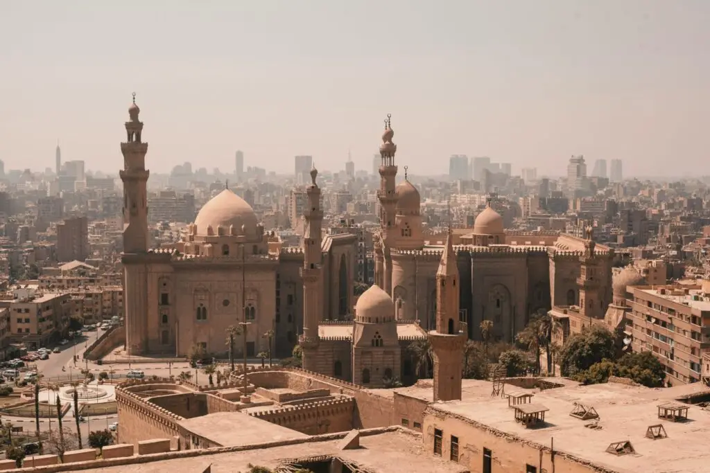 Voyage culturel Hasamélis en Égypte - Vue du Caire islamique